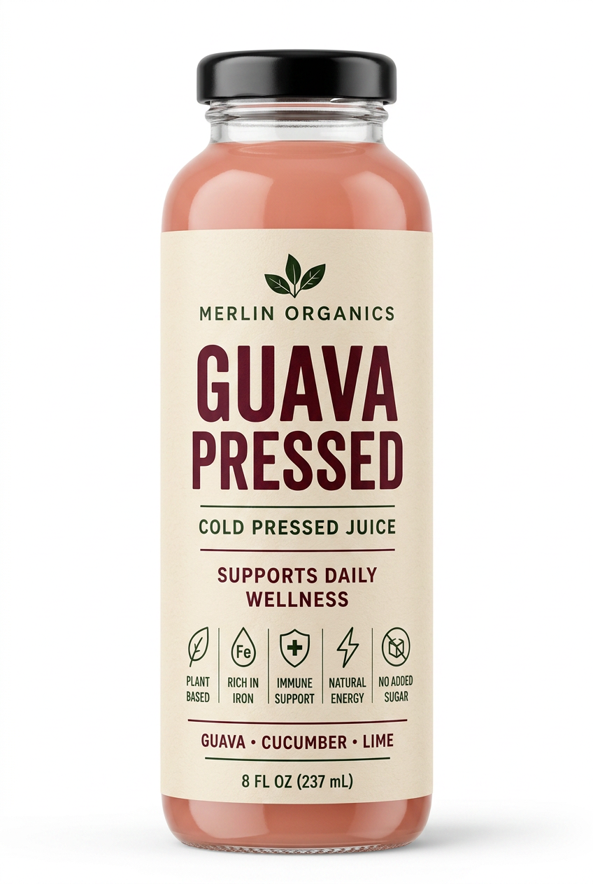 Guava Pressed